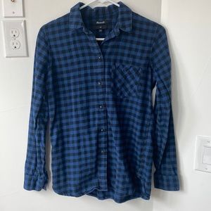 Madewell Flannel